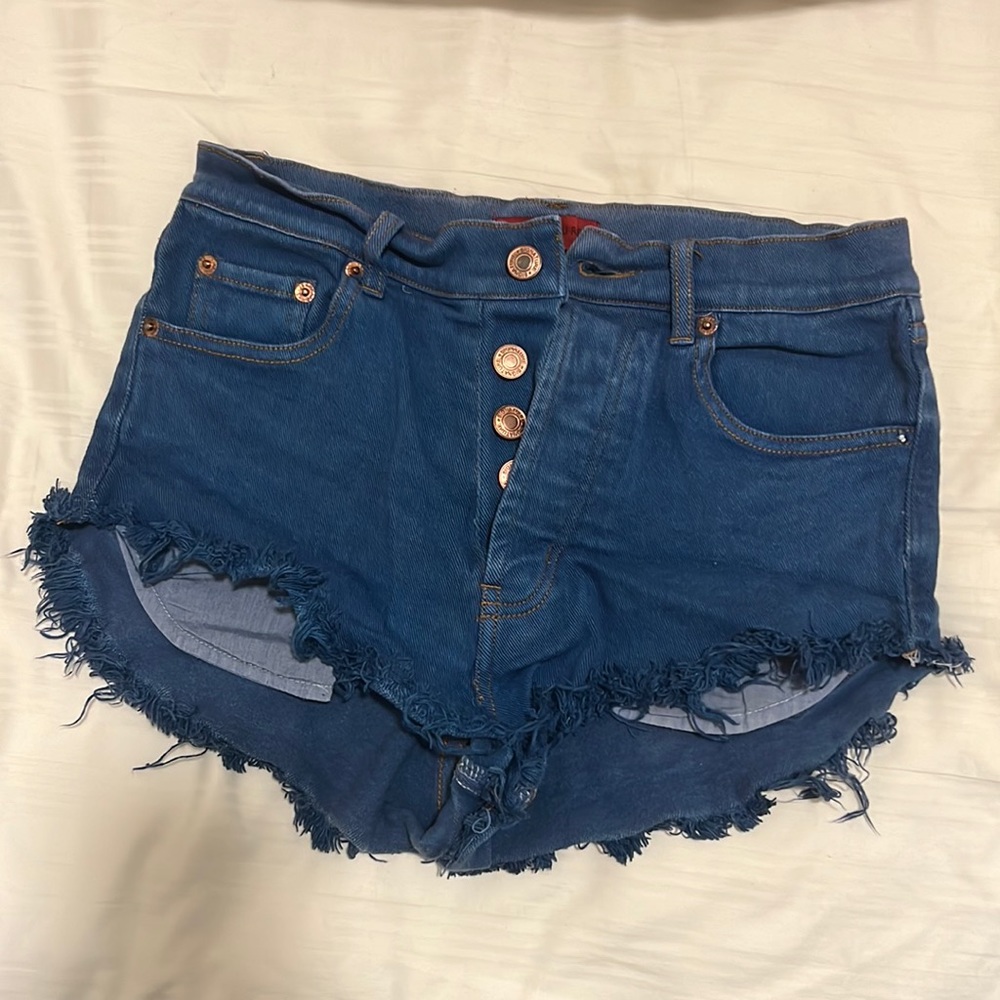 ❌SOLD❌Signature 8 Blue Wonen’s Jean Shorts